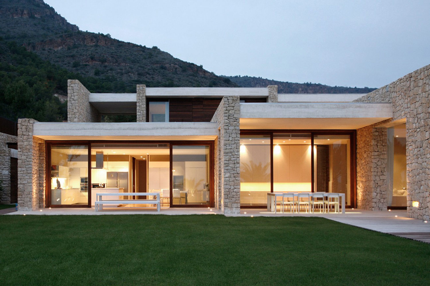Villa contemporaine