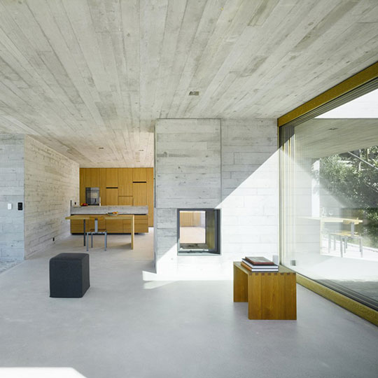 Hall minimaliste