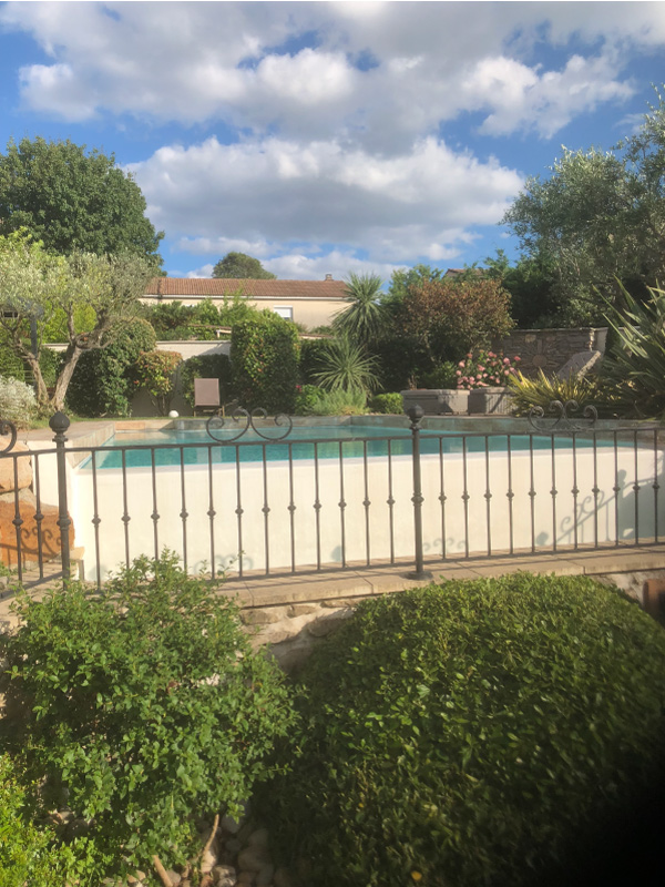 Jardin et piscine